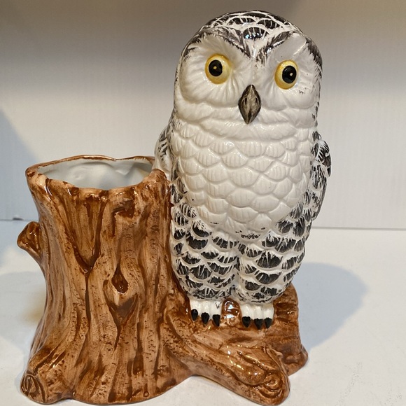 Owl planter - Picture 3 of 8